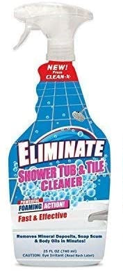 Eliminate Shower, Tub & Tile Cleaner
