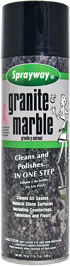 Sprayway 18 Oz. Granite and Marble Spray- Aerosol