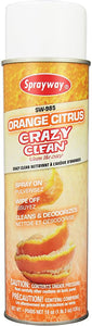 Sprayway Crazy Clean Orange Citrus SW-985 - 19oz