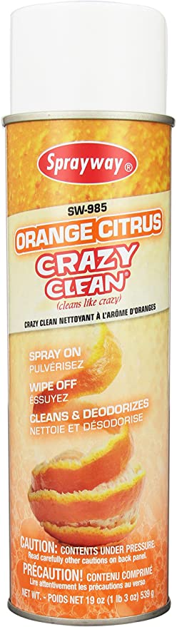 Sprayway Crazy Clean Orange Citrus SW-985 - 19oz