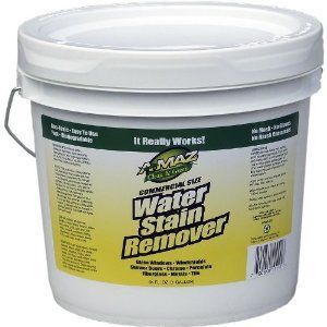 A-MAZ Water Stain Remover - 1 Gallon