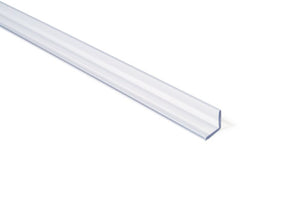 Frameless Shower Door Strike Jamb for 1/2" Glass - 90"