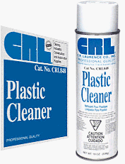 CRL Aerosol Plastic Cleaner - Pack of 3 Cans