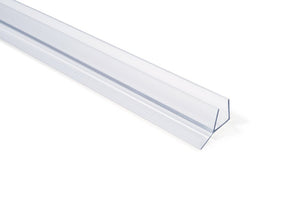 Frameless Shower Door Seal w/ wipe for 1/2" Glass - 90"