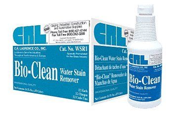 CRL Bio-Clean Water Stain Remover - 12 Bottles (Case)