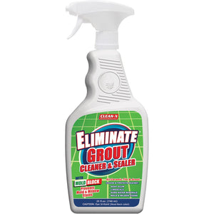 Eliminate Grout Cleaner & Sealer