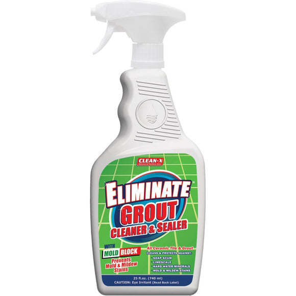 Eliminate Grout Cleaner & Sealer
